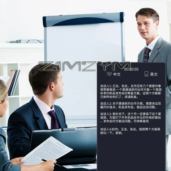 Smart Glasses with AI Translation — Translator Device