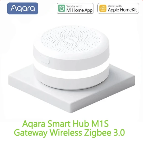 Smart Hub Gateway with RGB Night Light — Smart Light Bulb, Aqara