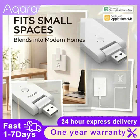 Smart Hub — Smart Home Hub, Aqara