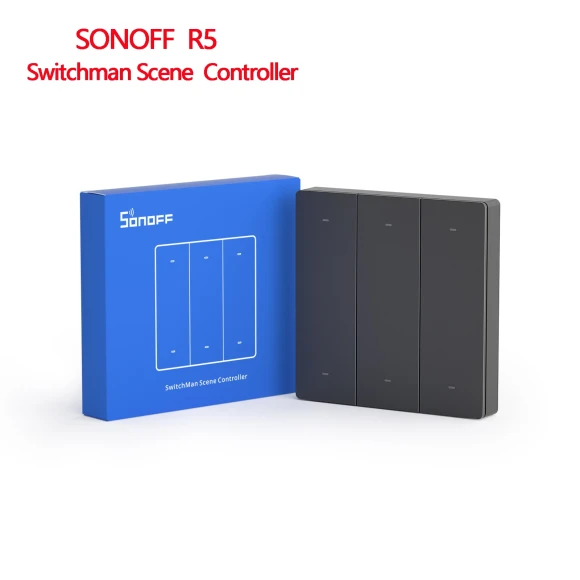 Smart Wall Switch Scene Controller — Smart Switch, Sonoff