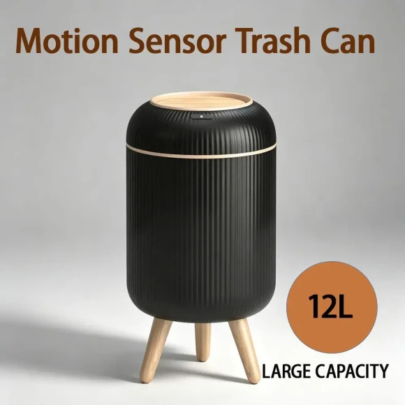 Smart WiFi Automatic Sensor Trash Can — Smart Trash Can