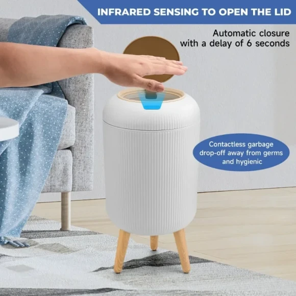 Smart WiFi Automatic Sensor Trash Can — Smart Trash Can