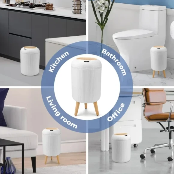 Smart WiFi Automatic Sensor Trash Can — Smart Trash Can