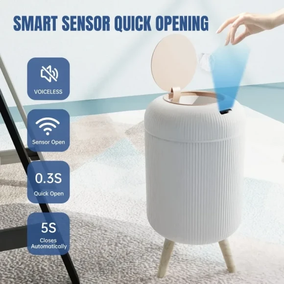 Smart WiFi Automatic Sensor Trash Can — Smart Trash Can