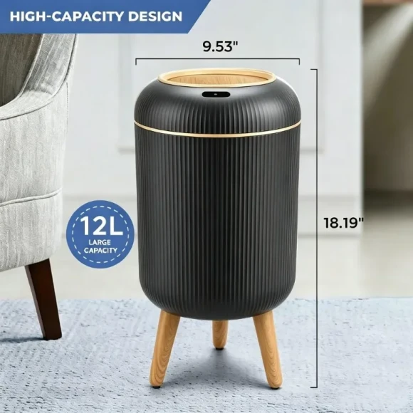 Smart WiFi Automatic Sensor Trash Can — Smart Trash Can
