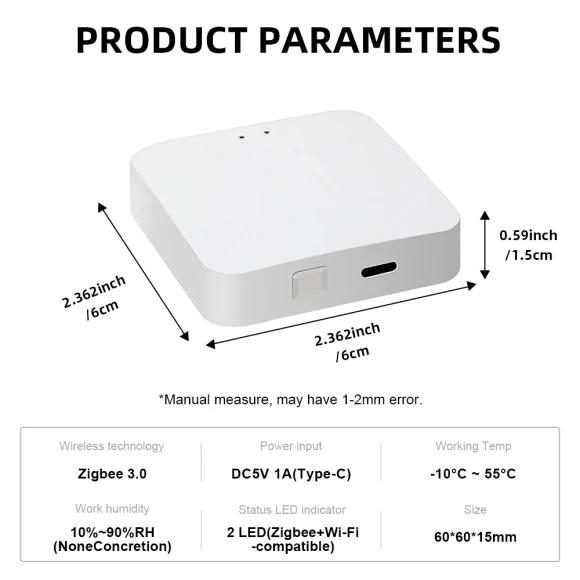 Zigbee 3.0 Gateway Hub — Smart Home Hub, eWeLink