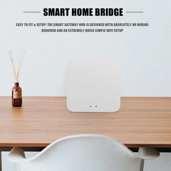 Zigbee Smart Gateway Hub — Smart Home Hub, Tuya