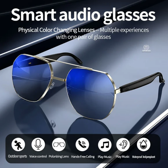 Smart AI Bluetooth Glasses — Smart Glasses