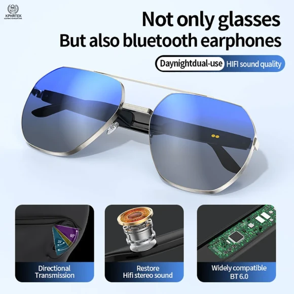 Smart AI Bluetooth Glasses — Smart Glasses