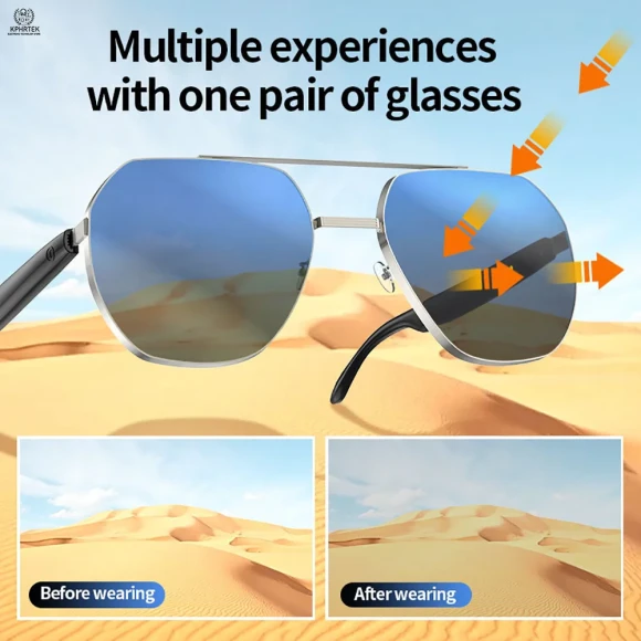 Smart AI Bluetooth Glasses — Smart Glasses