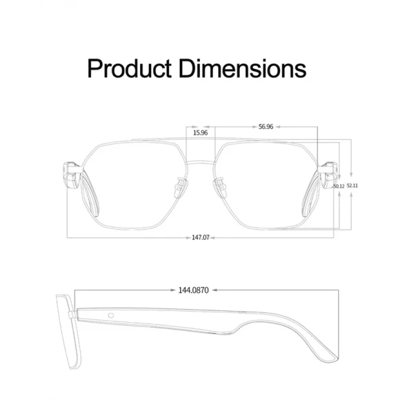 Smart AI Translation Glasses — Translator Device