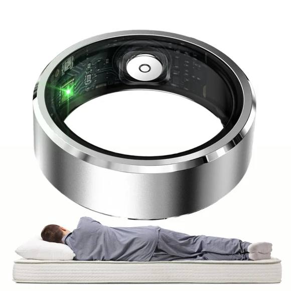 Smart Health Ring Sleep Monitor Heart Rate Ring Fitness Sleep Tracker — Smart Ring