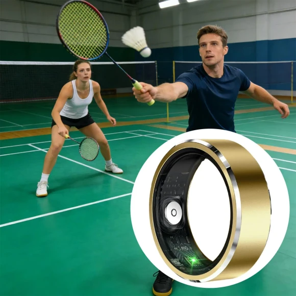 Smart Health Ring Sleep Monitor Heart Rate Ring Fitness Sleep Tracker — Smart Ring