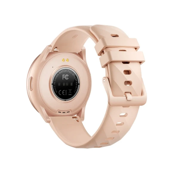 Smart Watch with 1.46 Round Screen, Bluetooth Call, Music, Waterproof — Fitness Tracker
