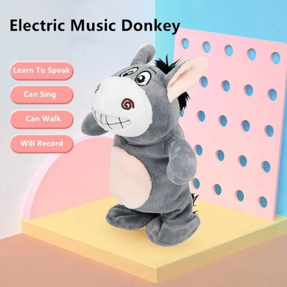 Electric Plush Toy Dog — Robot Pet