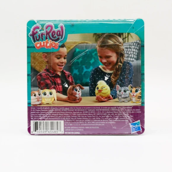 FurReal Friends Mini Pet Dog or Cat — Robot Pet, Hasbro