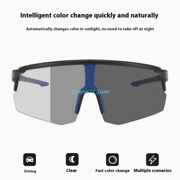Photochromic Safety Glasses with Adaptive Lens Technology — Smart Glasses