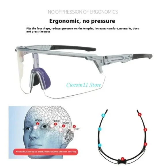 Photochromic Safety Glasses with Adaptive Lens Technology — Smart Glasses