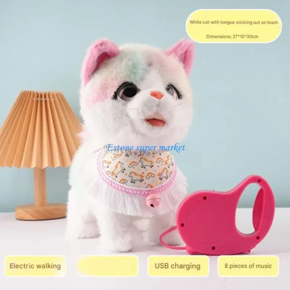 Robot Licking Dog Toy — Robot Pet