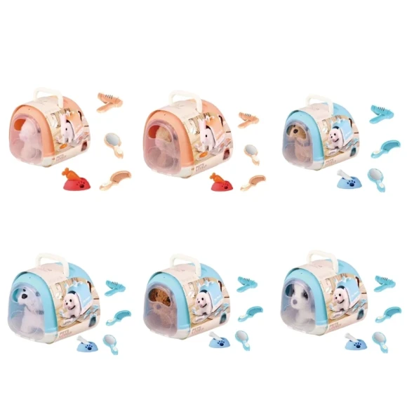Soft Plush Electric Robot Animal Toy — Robot Pet