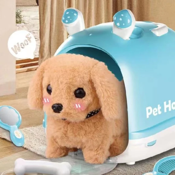 Soft Plush Electric Robot Animal Toy — Robot Pet