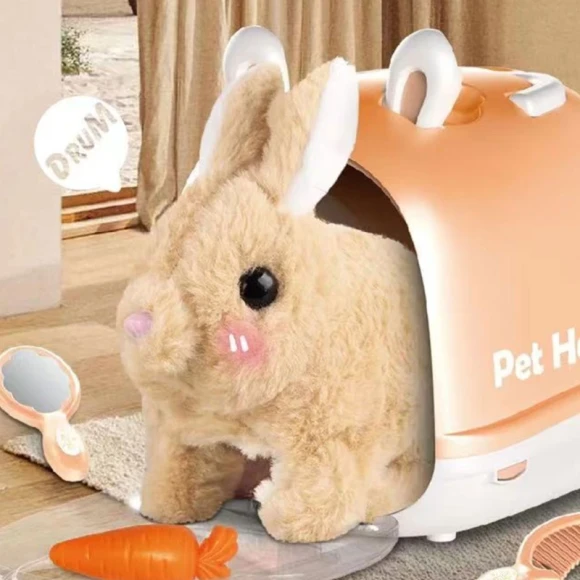 Soft Plush Electric Robot Animal Toy — Robot Pet