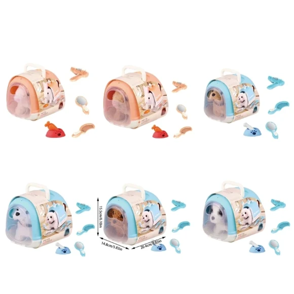 Soft Plush Electric Robot Animal Toy — Robot Pet