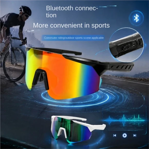 AI Translation Cycling Smart Bluetooth Glasses — Smart Glasses