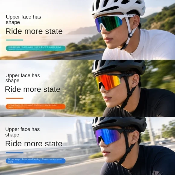 AI Translation Cycling Smart Bluetooth Glasses — Smart Glasses