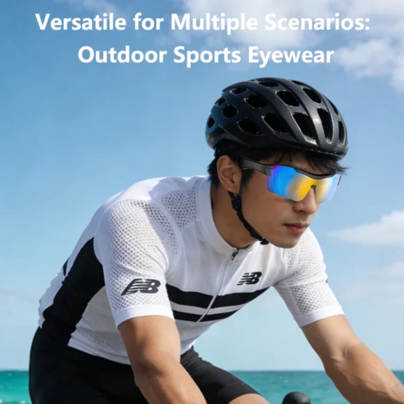 Bluetooth Cycling Sun Protection Glasses — Smart Glasses, Lenovo