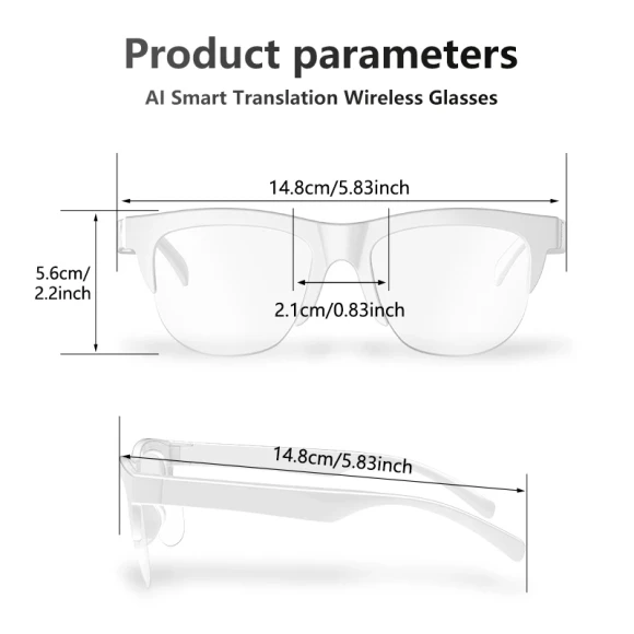 Smart Audio Glasses — Smart Glasses, KOIPSSE