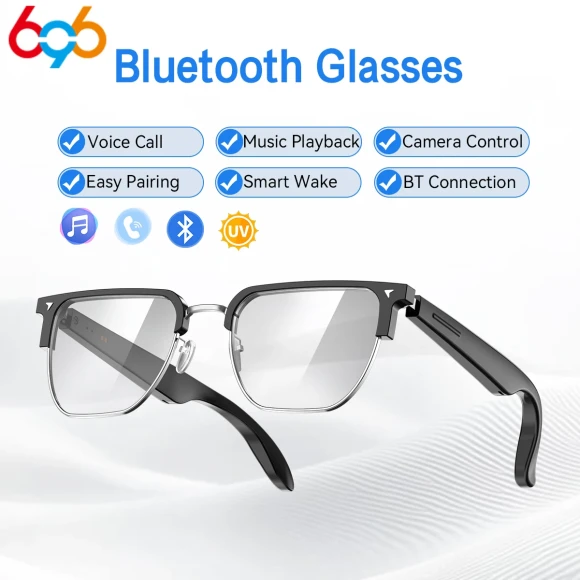 Smart Glasses with Voice Call and Camera — Smart Glasses