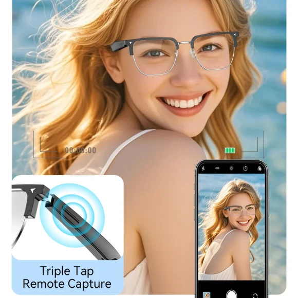 Smart Glasses with Voice Call and Camera — Smart Glasses