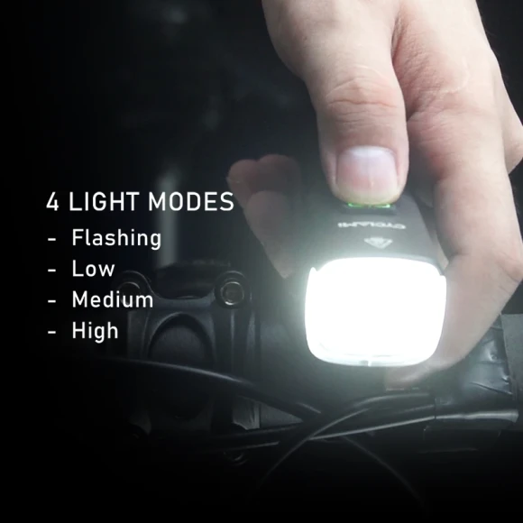 Smart Headlights — Smart Bike Light, CYCLAMI