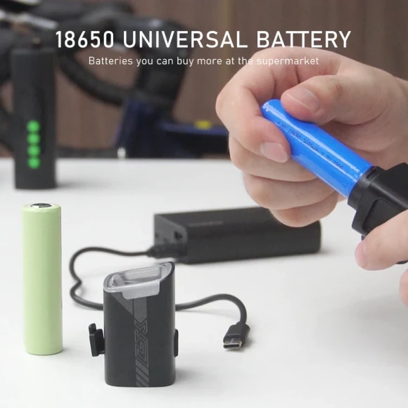 Smart Headlights — Smart Bike Light, CYCLAMI
