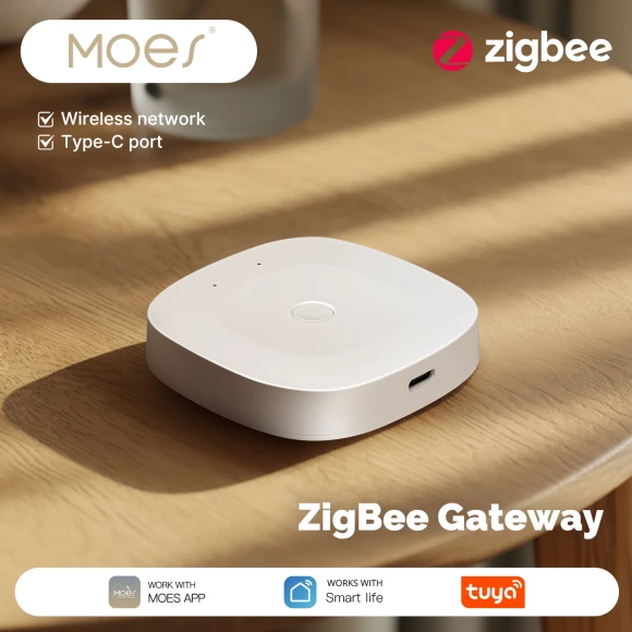 Smart Home Hub — Smart Home Hub, MOES