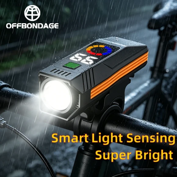 Smart Sensing Bike Front Light — Smart Bike Light, OFFBONDAGE