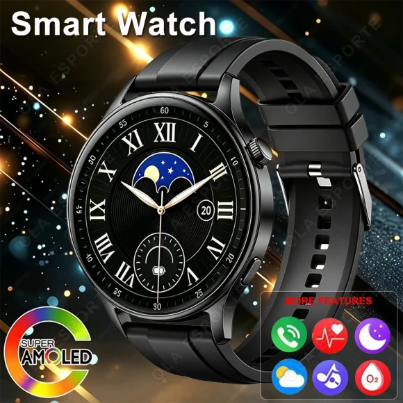 Smart Watch with Health and Sleep Monitor — Smart Watch