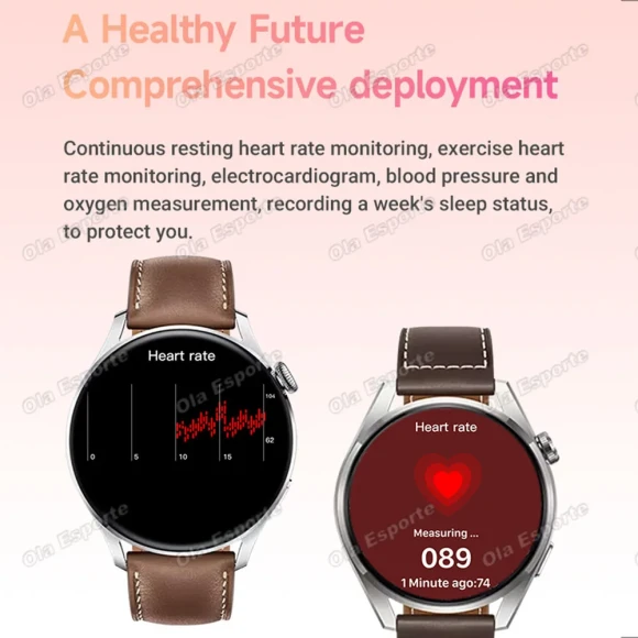 Smart Watch with Health and Sleep Monitor — Smart Watch