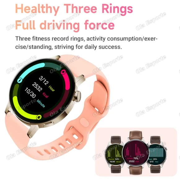 Smart Watch with Health and Sleep Monitor — Smart Watch