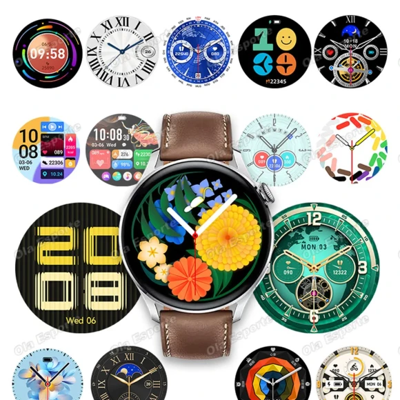 Smart Watch with Health and Sleep Monitor — Smart Watch