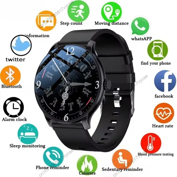 Smart Watch with Heart Rate and Sleep Monitor — Smart Watch
