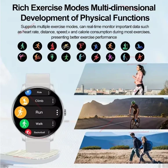 Smart Watch with Heart Rate and Sleep Monitor — Smart Watch