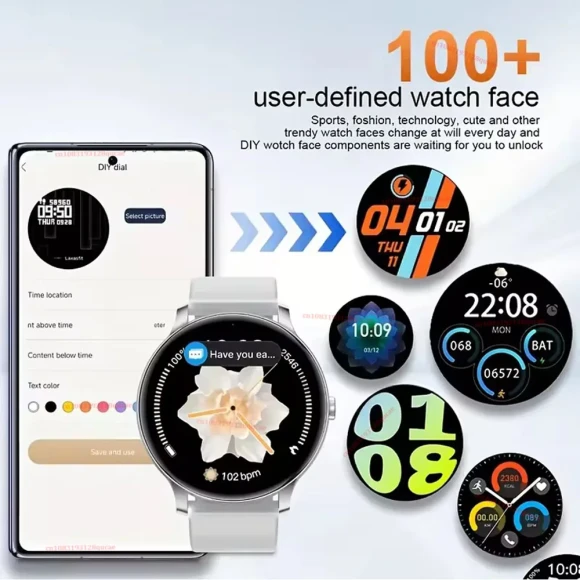 Smart Watch with Heart Rate and Sleep Monitor — Smart Watch