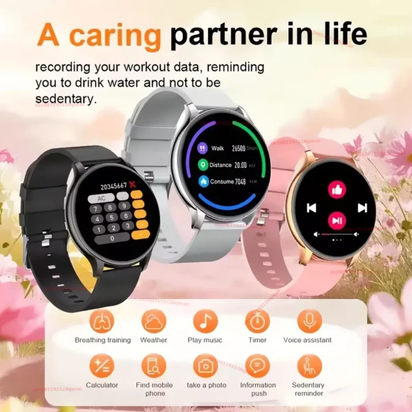 Smart Watch with Heart Rate and Sleep Monitor — Smart Watch