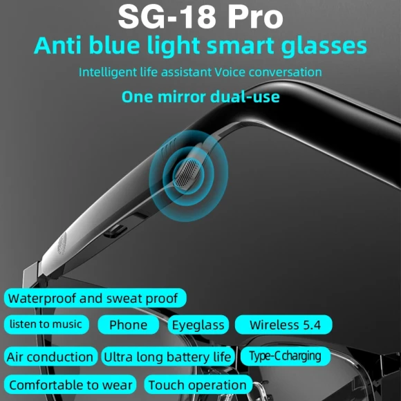2-in-1 Smart Glasses — Smart Glasses