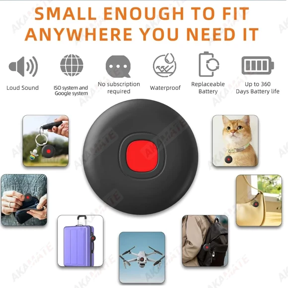 Anti-loss Tracker — Dog GPS Tracker