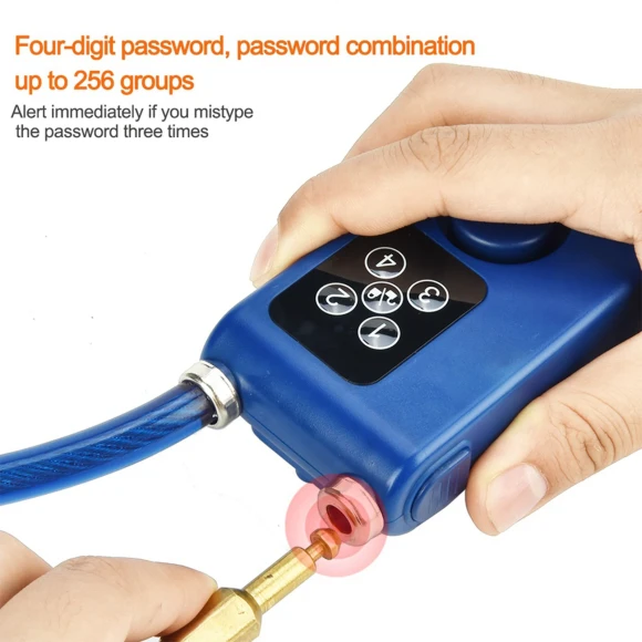 Anti-Theft Smart Alarm Lock — Smart Lock