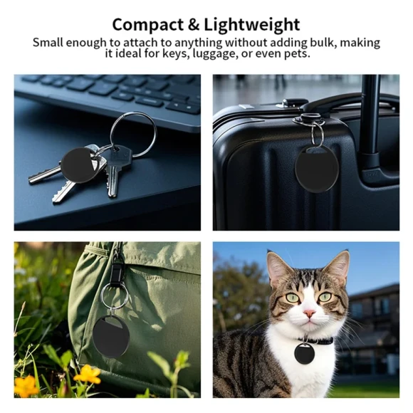 Bluetooth Tracker 4-Pack — Dog GPS Tracker, ABAC-Bike