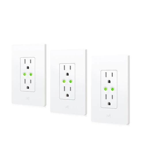 Smart Outlet & Power Meter — Smart Plug, EVE